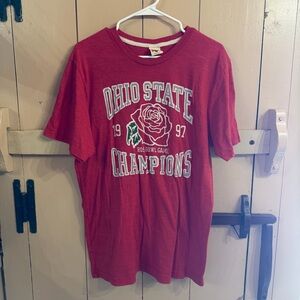 HOMAGE Ohio State Football Tee! Go Bucks!